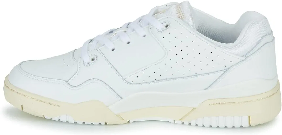 Детские кроссовки унисекс Le Coq Sportif LCS T1000, White — фото 4