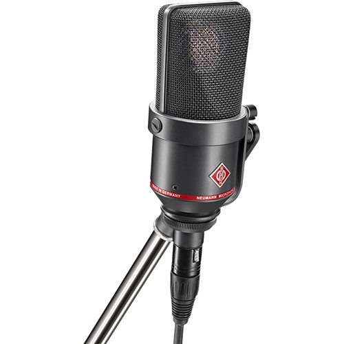 

Многодиапазонный конденсаторный микрофон Neumann TLM 170 R с большой диафрагмой (черный)