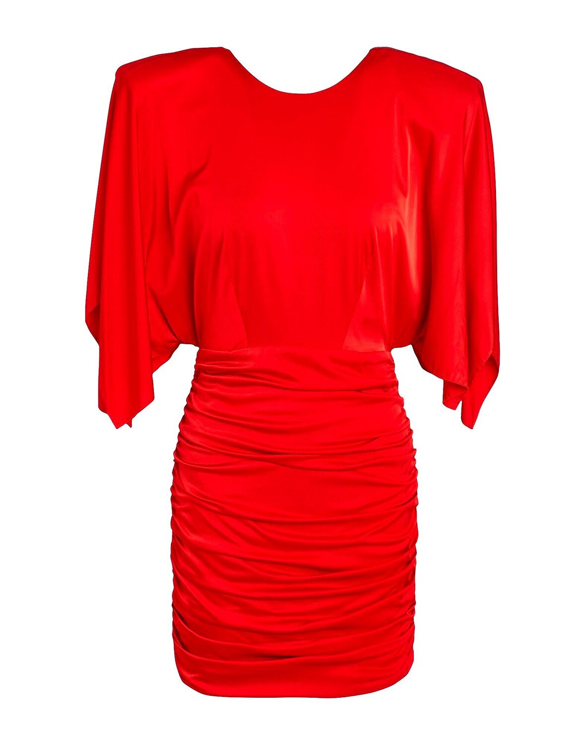 

Платье Alexandre Vauthier, красный