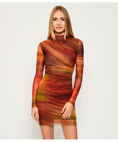 

Платье Данте Desigual, оранжевый