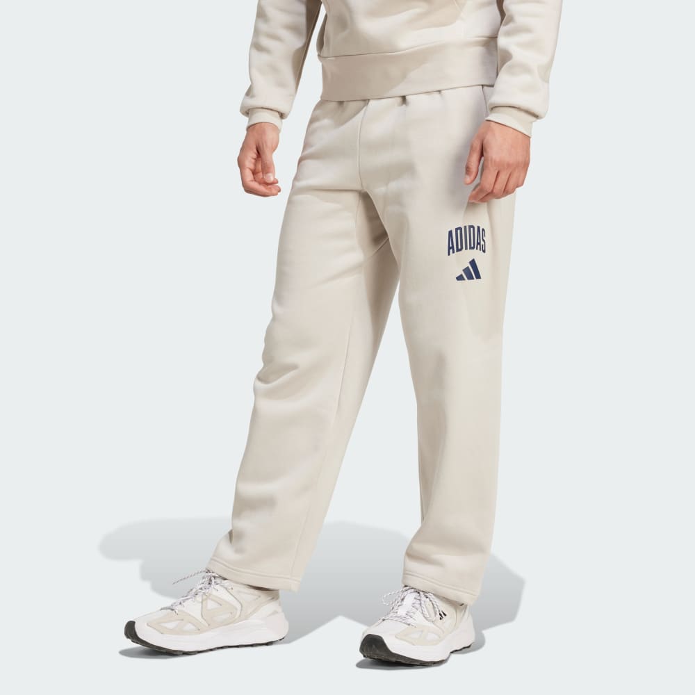 

Спортивные брюки Adidas Collegiate Pant, цвет Beige/Dark Blue