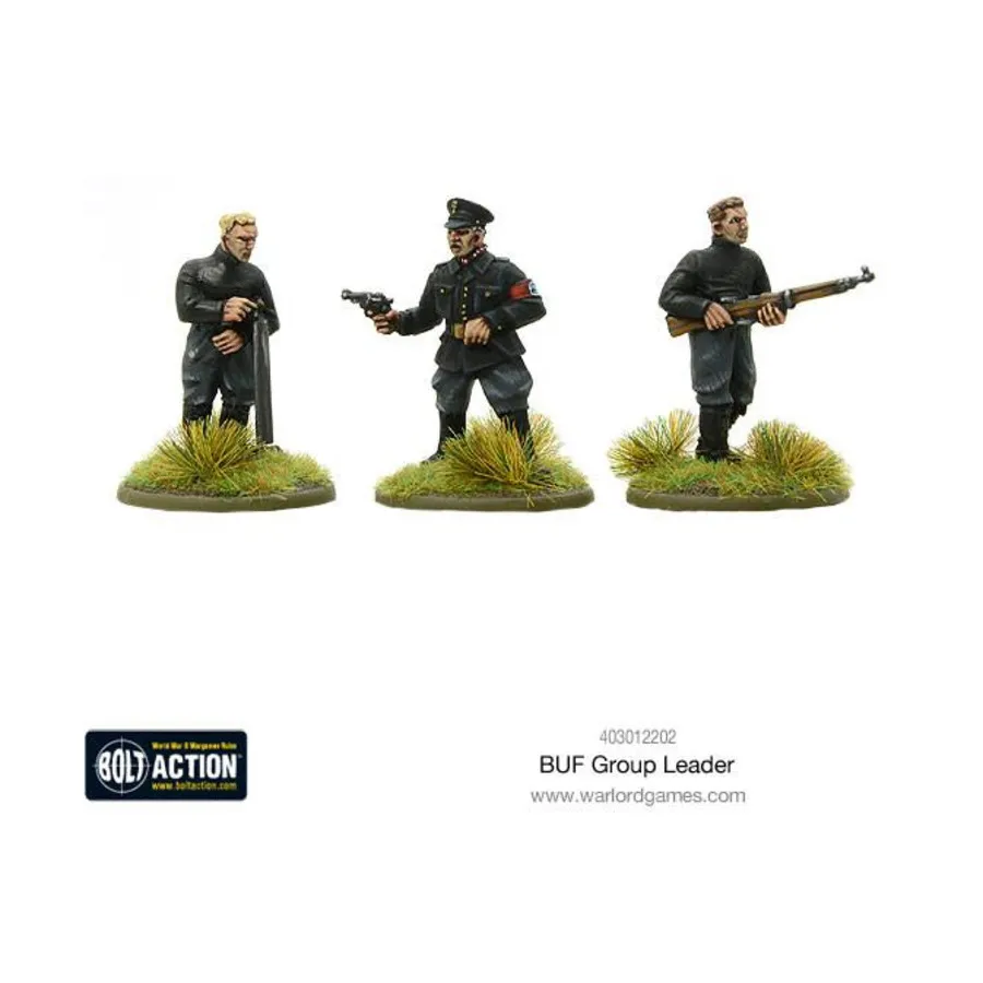

Руководитель группы БУФ, Bolt Action - German (28mm)
