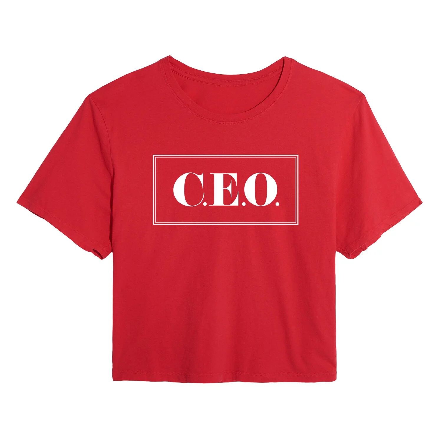 

Укороченная футболка CEO Juniors Licensed Character