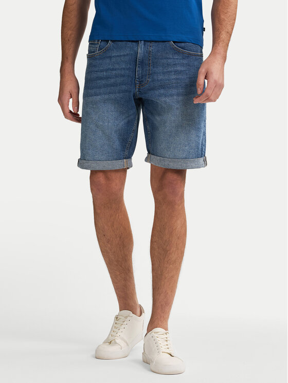 

Джинсовые шорты regular fit M-1050-SHO002 Petrol Industries, синий