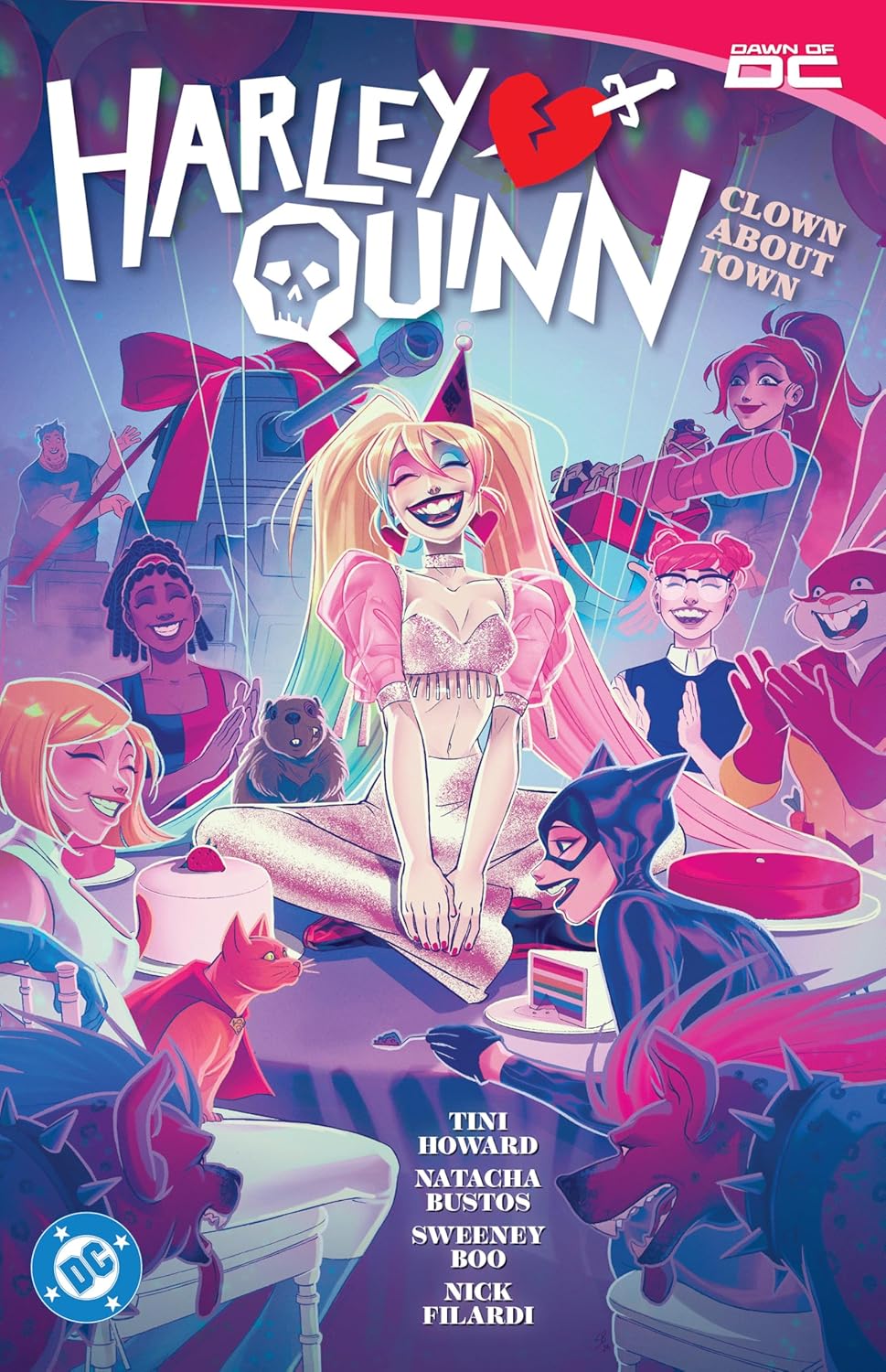 

Harley Quinn Vol. 3: Clown About Town (DC Comics)