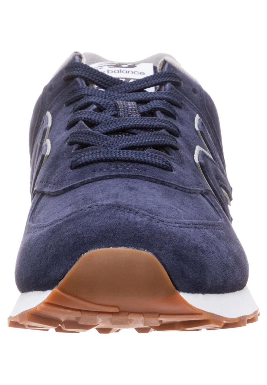 Кроссовки new balance ML574-EPA-D, синий — фото 4