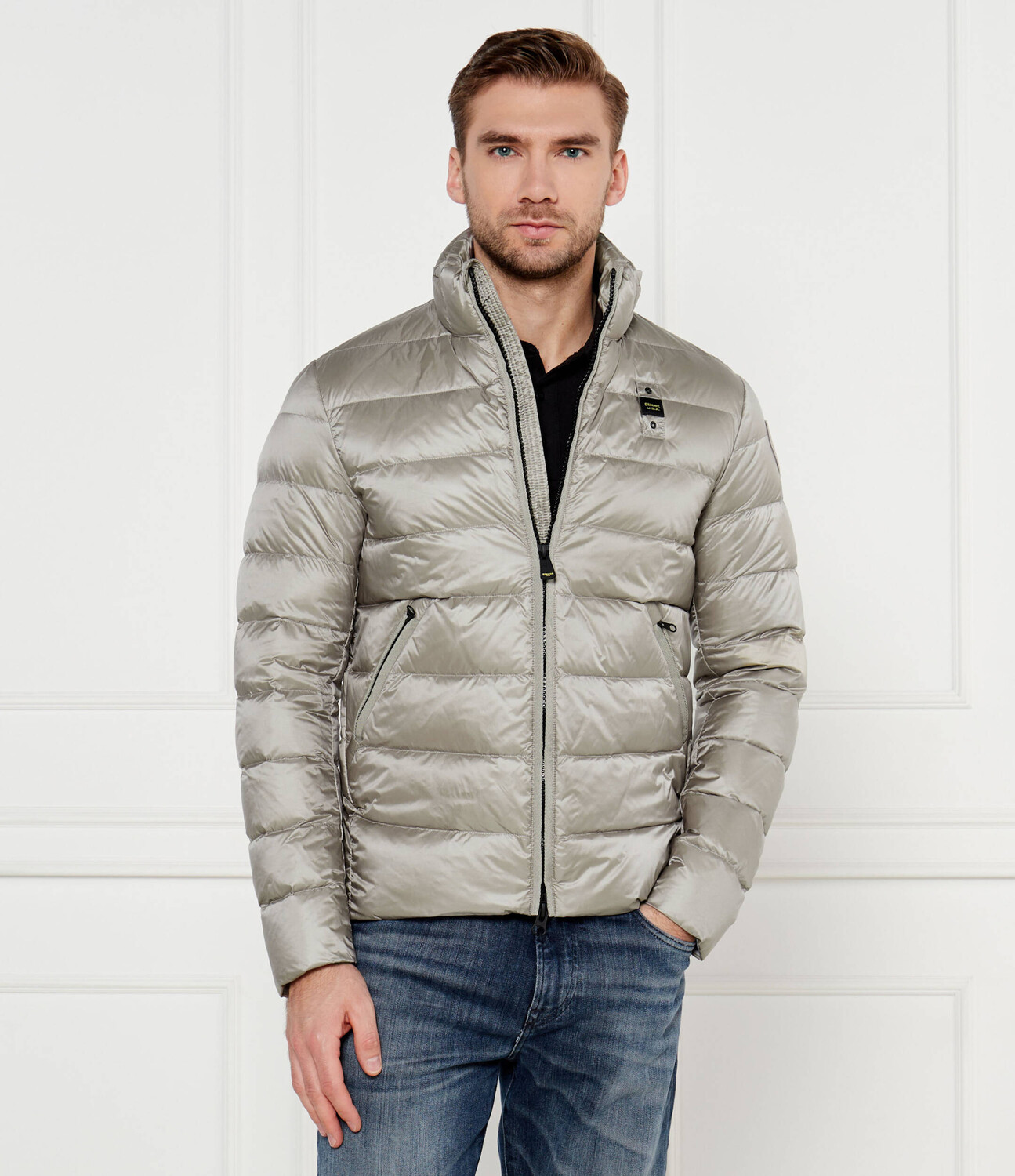

Куртка BLAUER AUSTIN Regular Fit, фисташковый