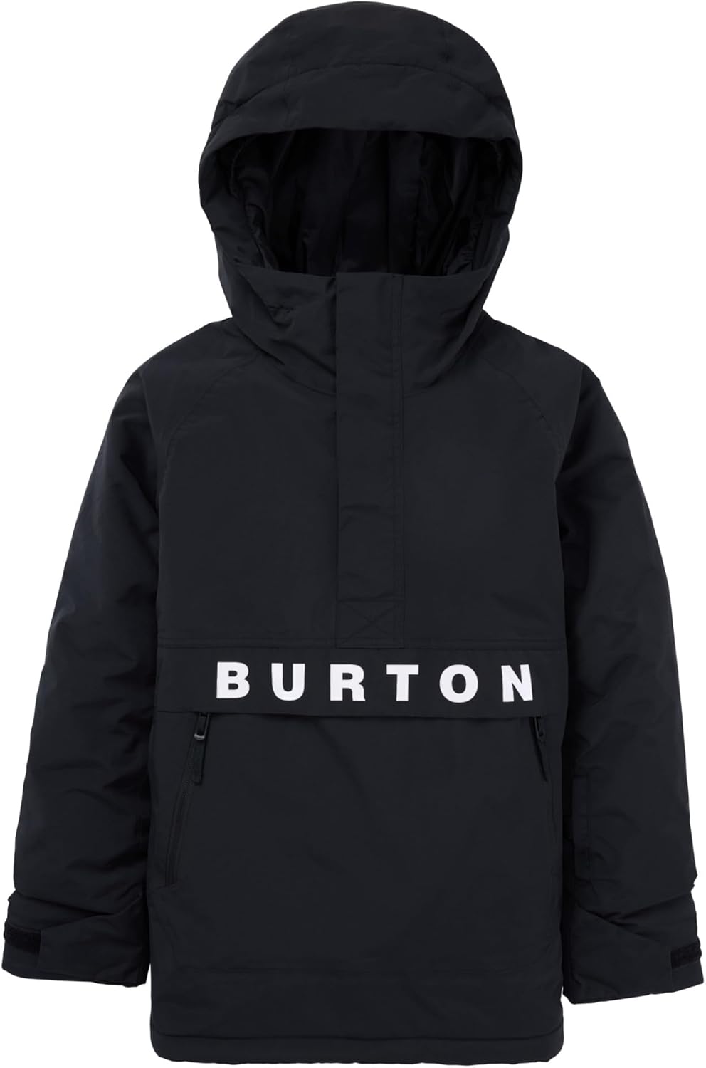 

Burton Kids' Frostner 2L Anorak Jacket, True Black