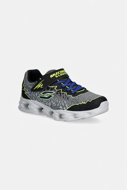 Кроссовки с подсветкой Vortex 2.0 Zorento Skechers, серый
