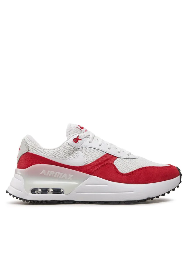 Nike Кроссовки Air Max System DM9537 104 белого цвета