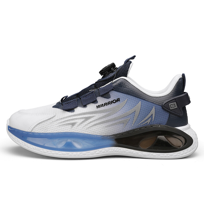 

Кроссовки мужские Lifestyle Shoes Men Low-Top Warrior, белый/синий