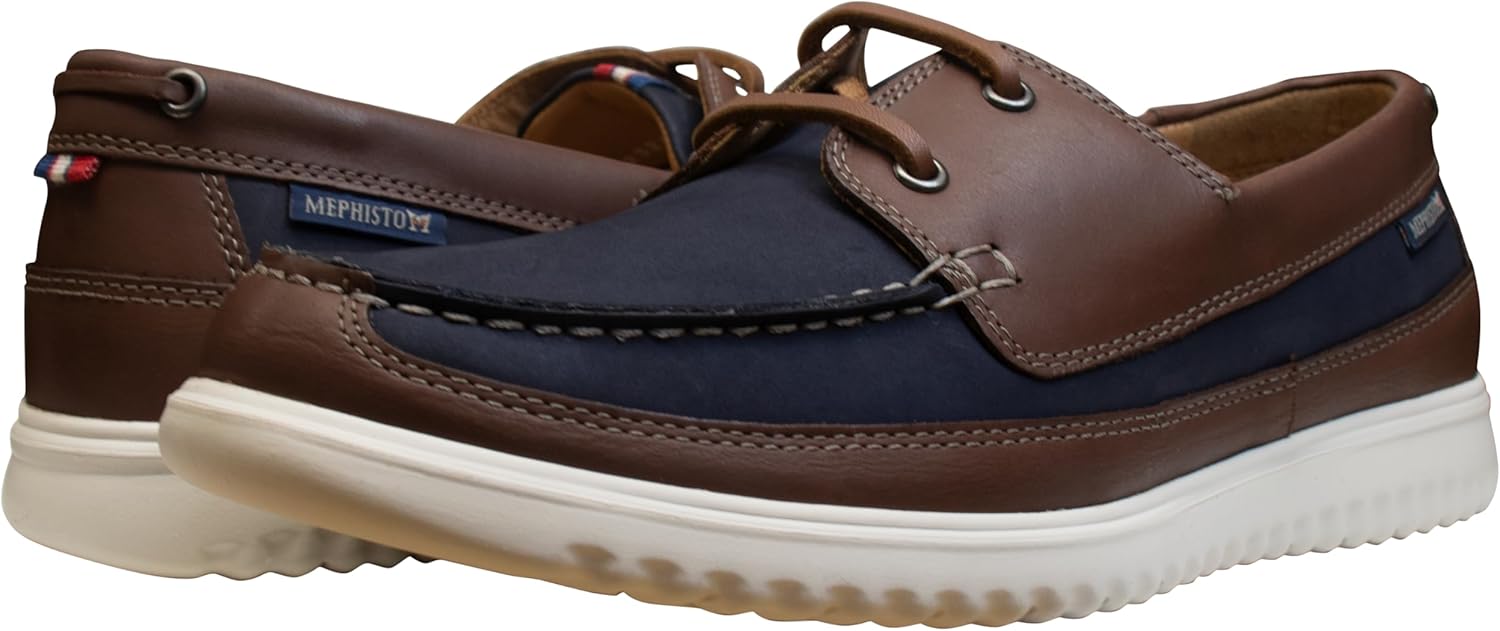 

Мужские ботинки Mephisto Trevis, Navy Nomad