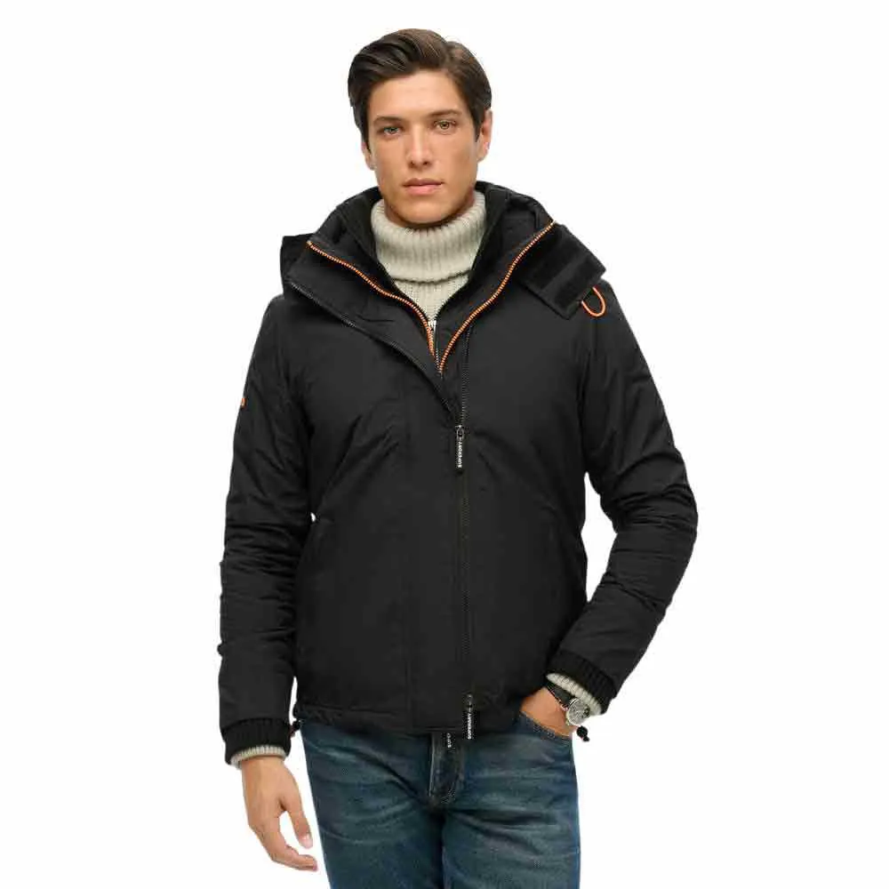 

Куртка Superdry Pop Arctic Windcheater, черный