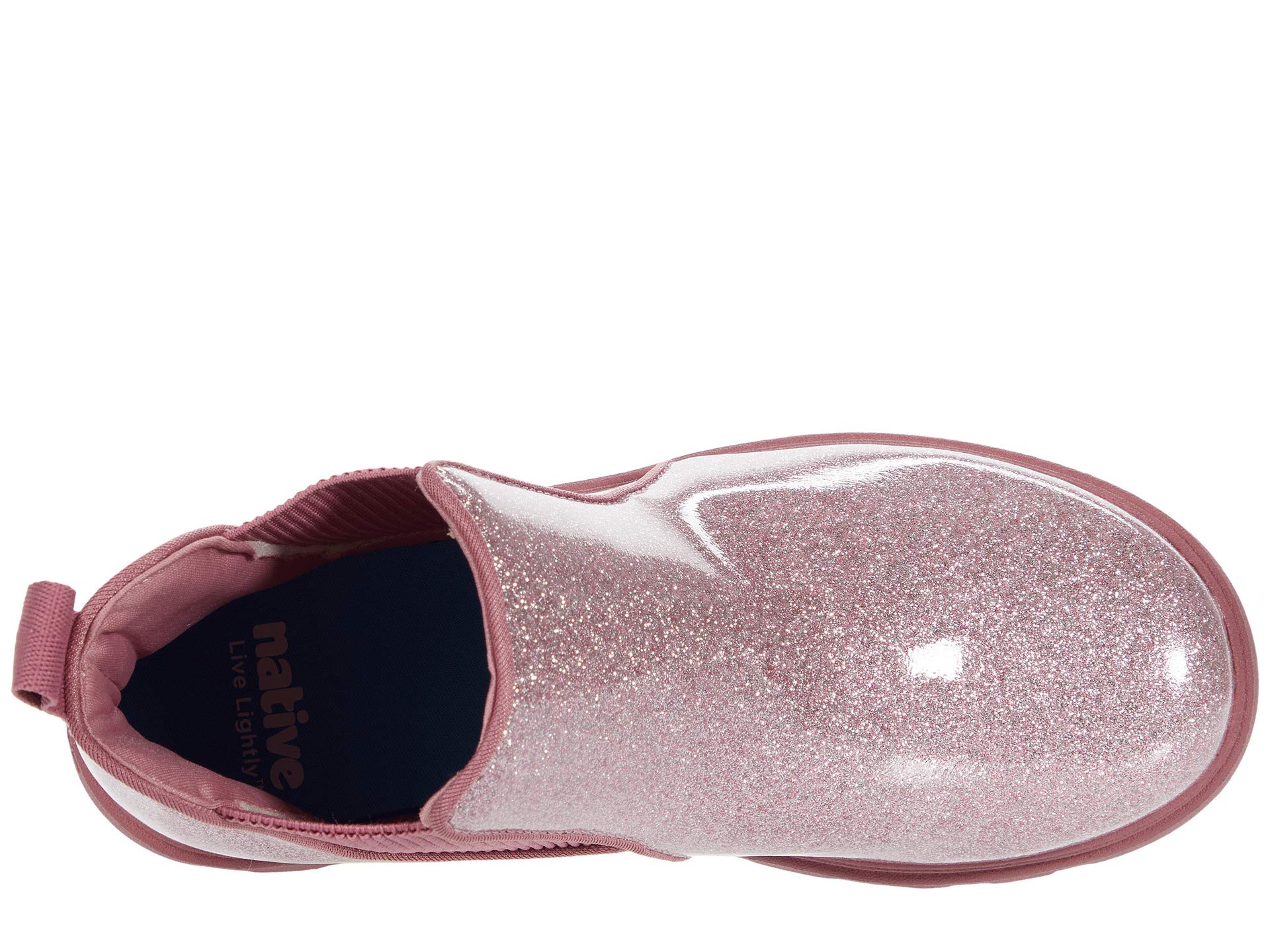 

Ботинки Native Shoes Kids Kensington Treklite Glitter (Little Kid), Коричневый, Ботинки Native Shoes Kids Kensington Treklite Glitter (Little Kid)