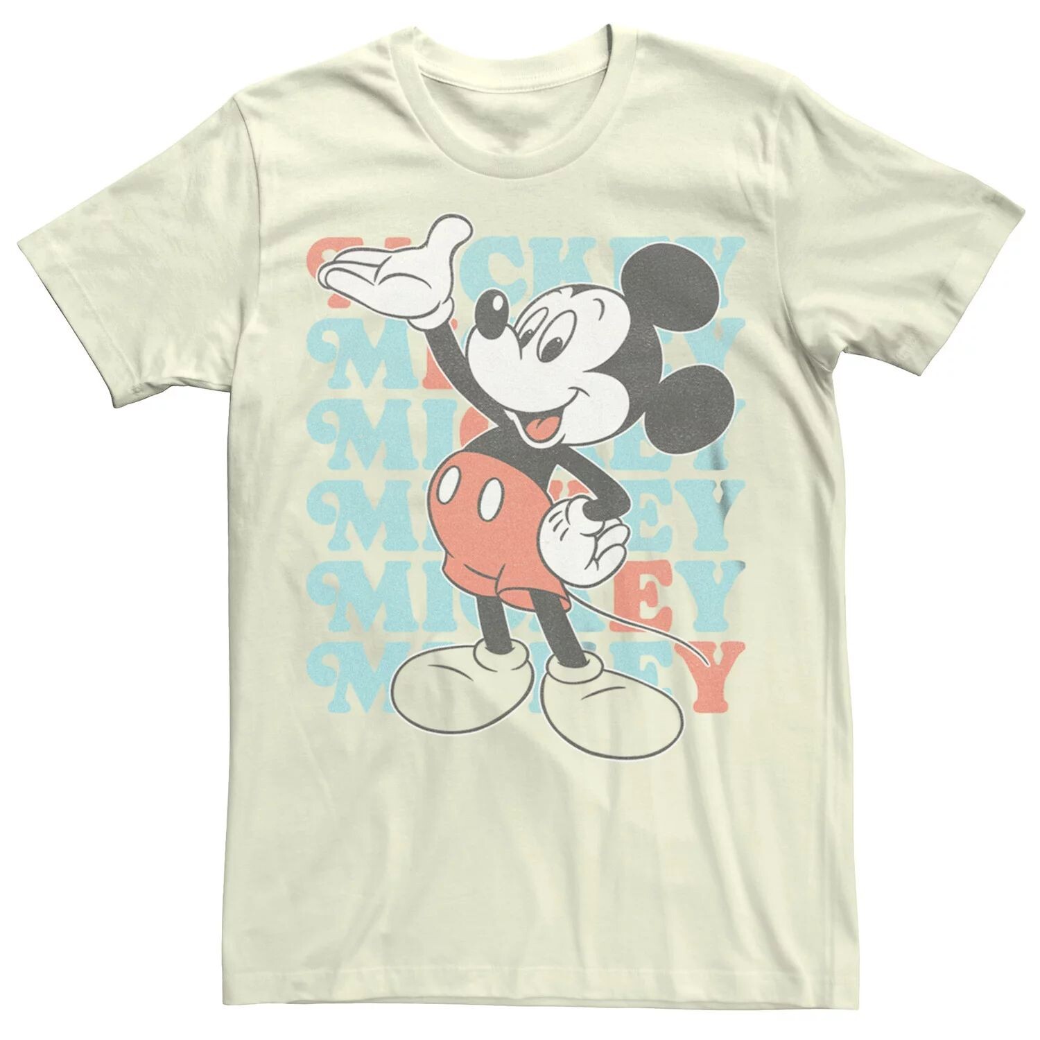 Классическая футболка с рисунком Микки Мауса для детей Disney's Licensed Character
