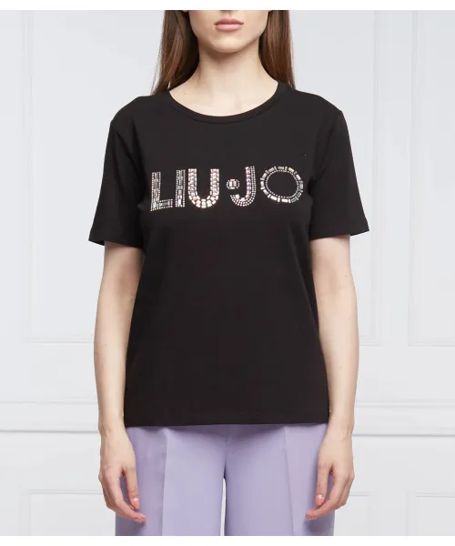 

Футболка Regular fit Liu Jo, черный