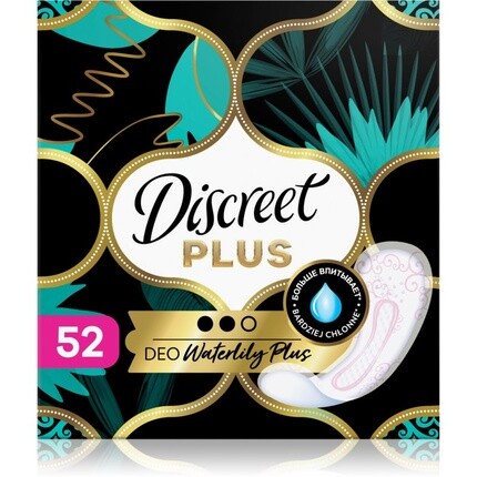

Водяная лилия Плюс Сальваслип 52 шт. Discreet