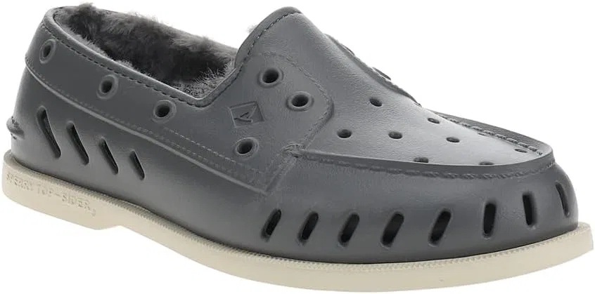 Лоферы с поддержкой стопы Sperry, серый — фото 3