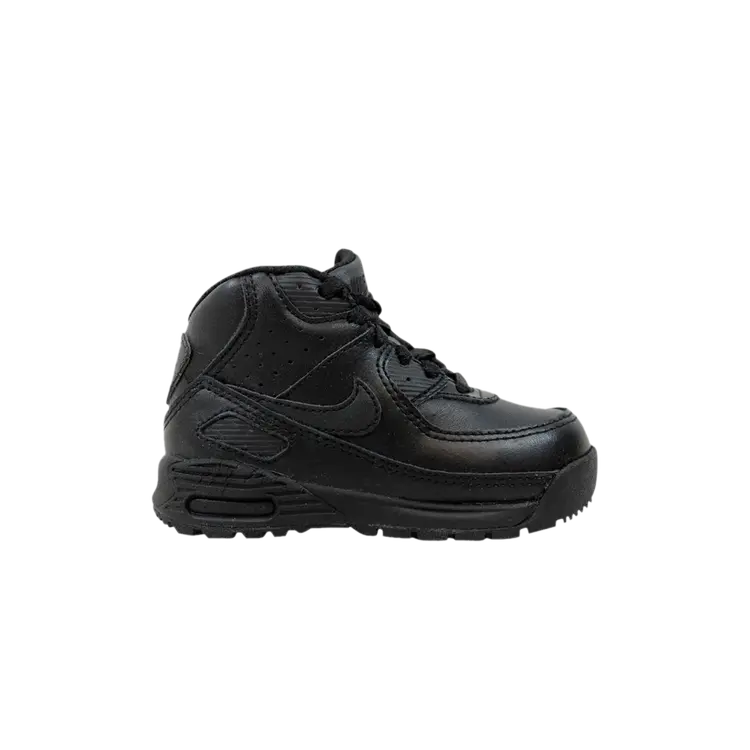 

Кроссовки Nike Little Max 90 Boot TD 'Black', черный