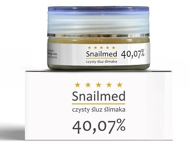 

Суперактивный крем со слизью улитки, 50 мл Snailmed