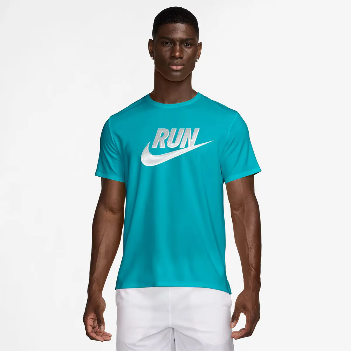 

Футболка Nike Men's Miler Run Energy, зеленый