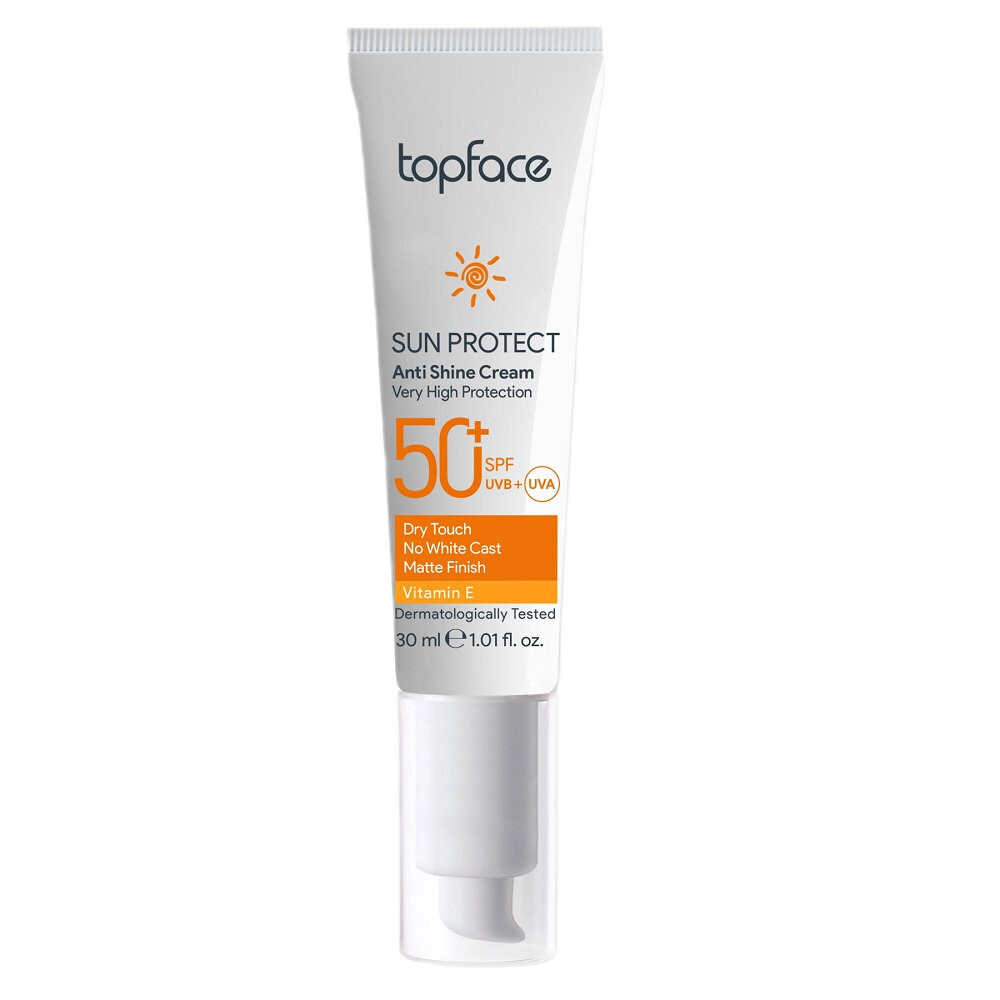 

Topface, Солнцезащитный крем для лица Sun Protect SPF50+, 30мл