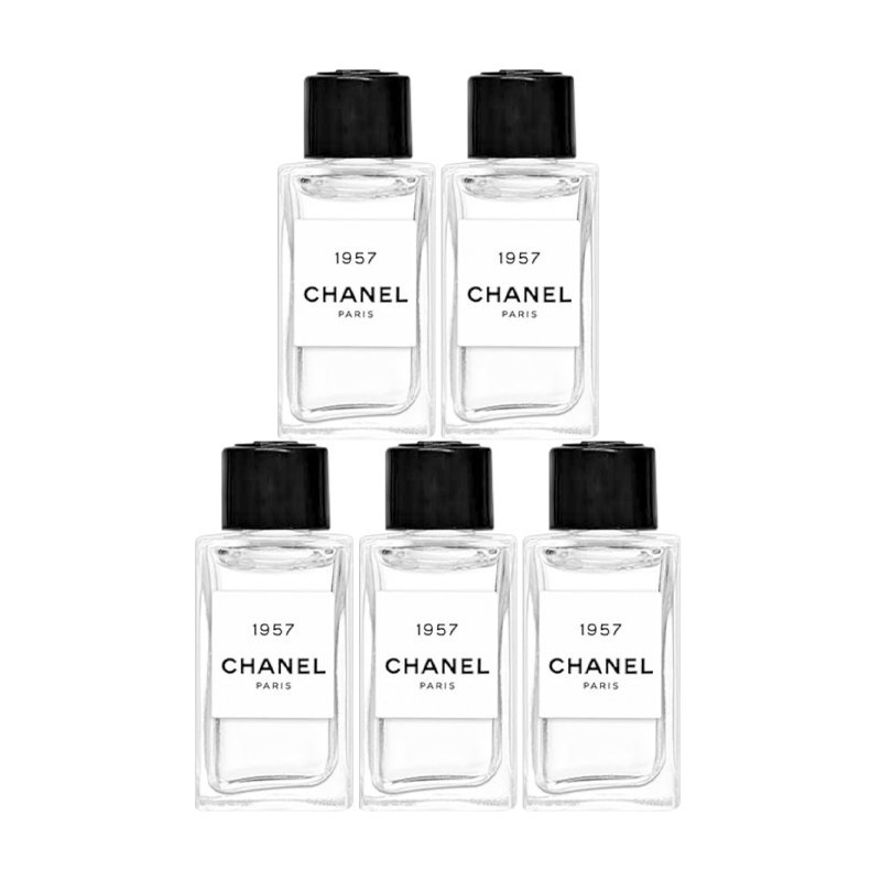 

CHANEL Набор образцов коллекции 1957, парфюмерная вода pink black pepper coriander 4 мл ароматический