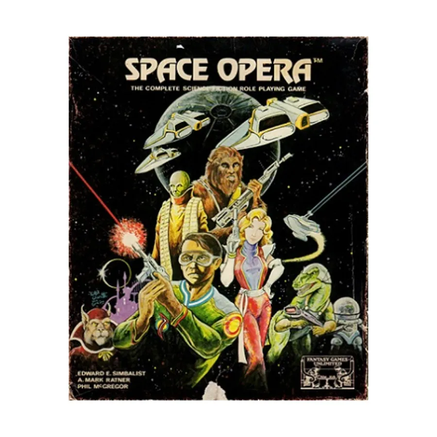 

Бокс-сет Space Opera (3rd Printing), Space Opera