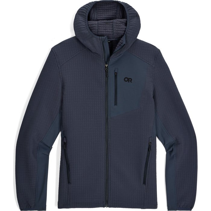 

Толстовка с капюшоном Vigor plus из флиса - мужская Outdoor Research, Atlantic