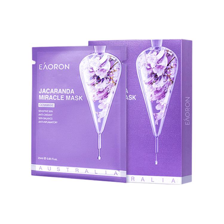 

Увлажняющая успокаивающая антиоксидантная маска для лица Lonicera Miracle для всех типов кожи Eaoron