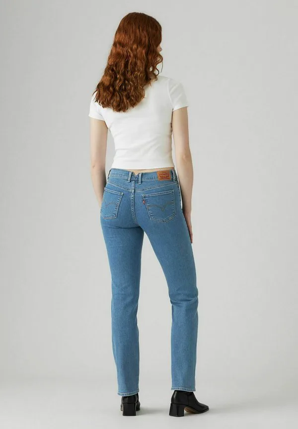 Джинсы прямого кроя облегающего силуэта Levi'S, Rolling River — фото 3
