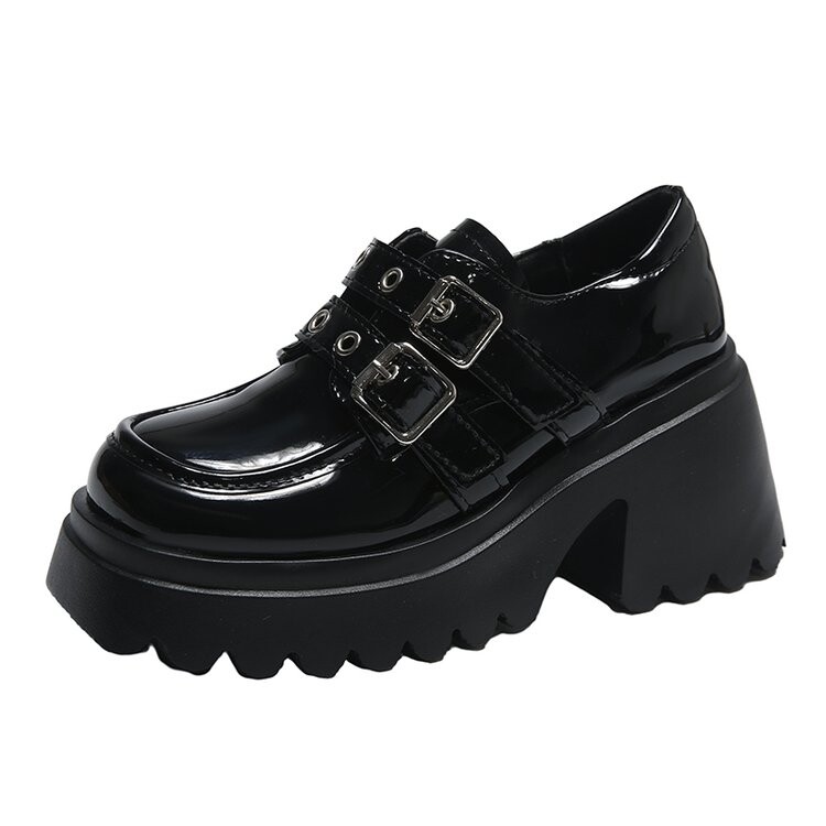 

Лоферы женские Abcylm, цвет Matte Black