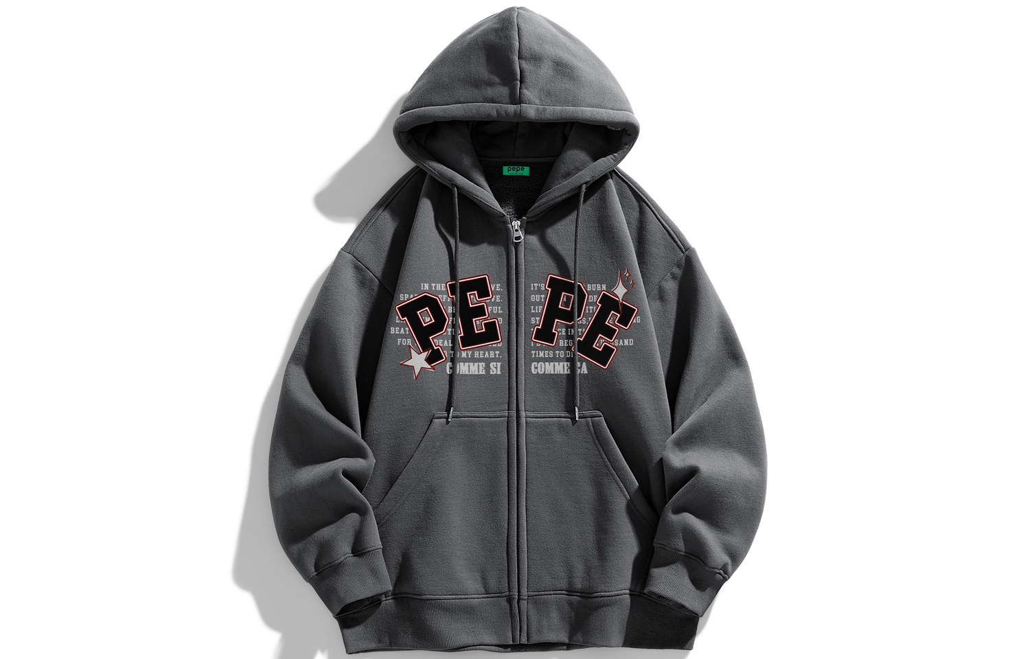 

Свитшот Unisex Pepe The Frog, Абрикос