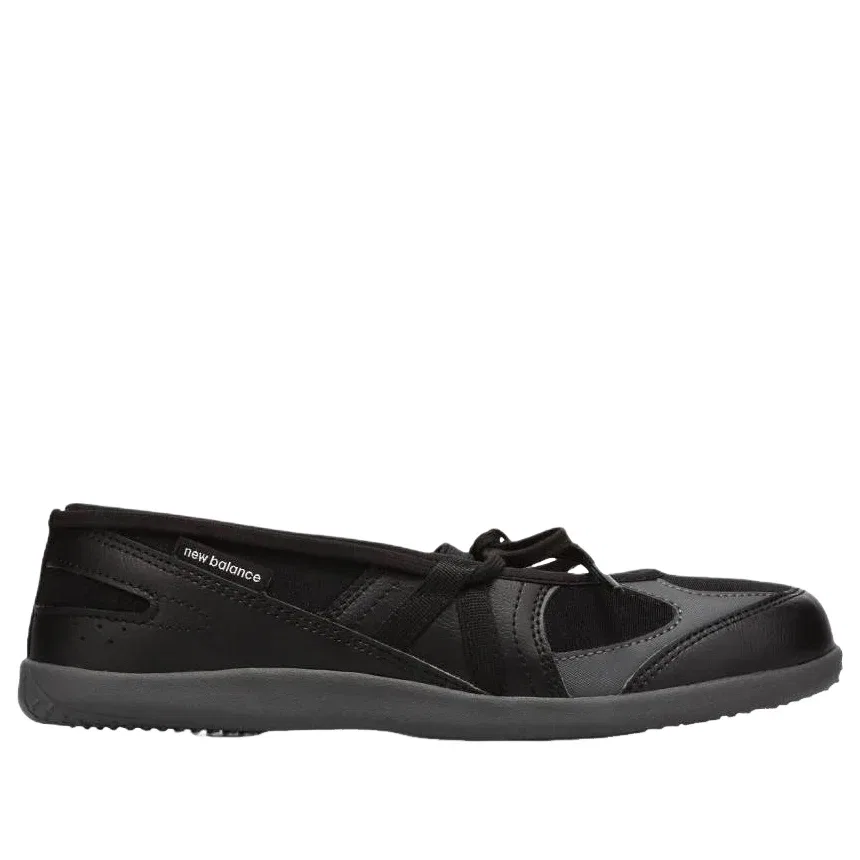 Кроссовки New Balance Flat Breeze 'Black White' SD2601BK, черный — фото 2
