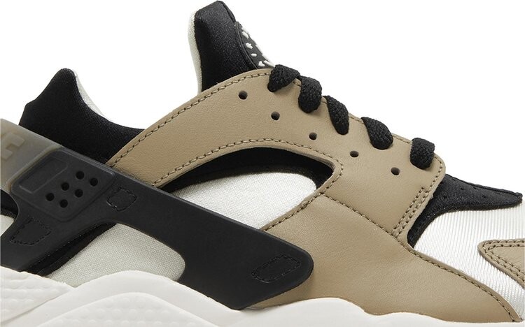 Кроссовки Air Huarache 'Light Olive', черный — фото 2