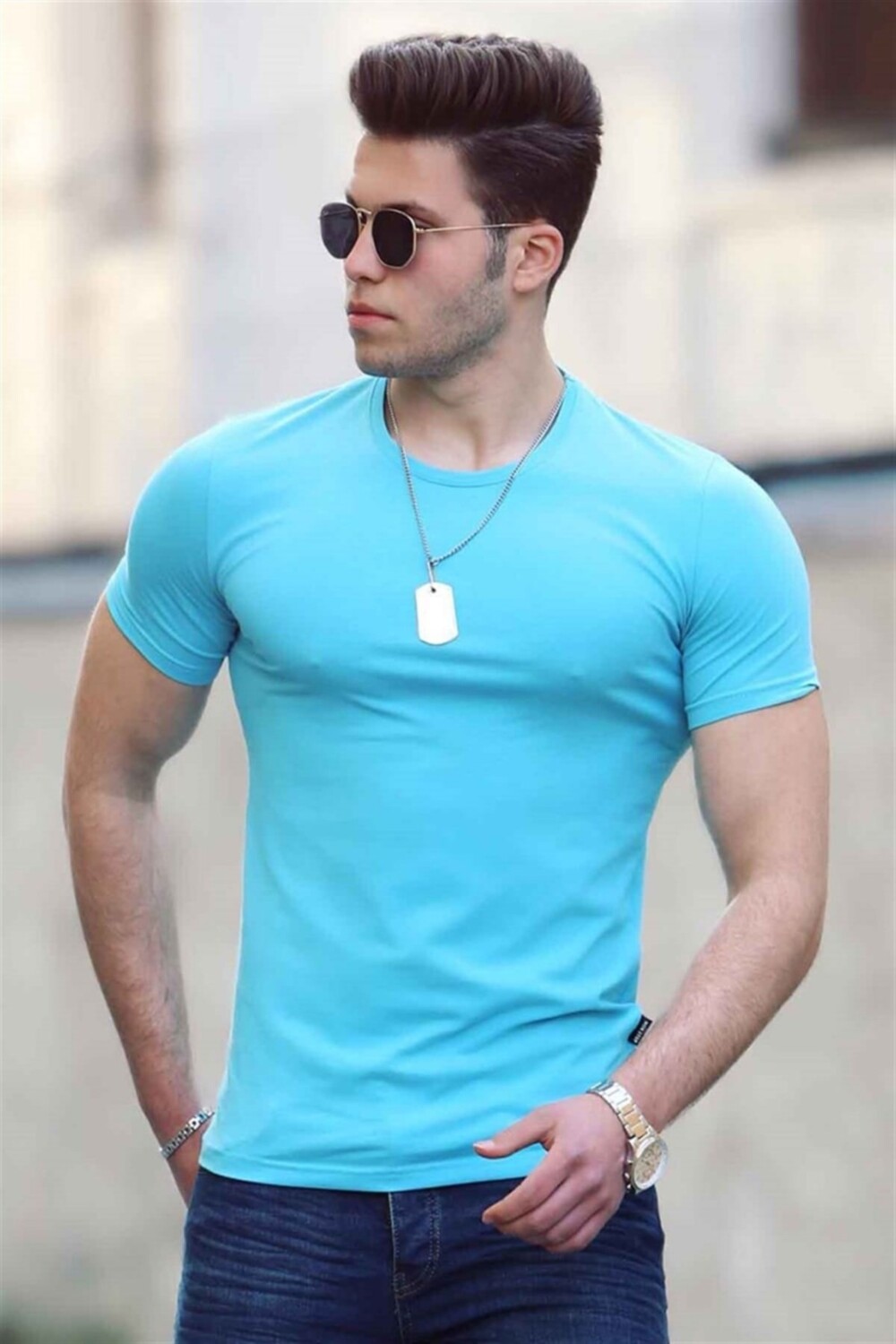 

Футболка Madmext, синий