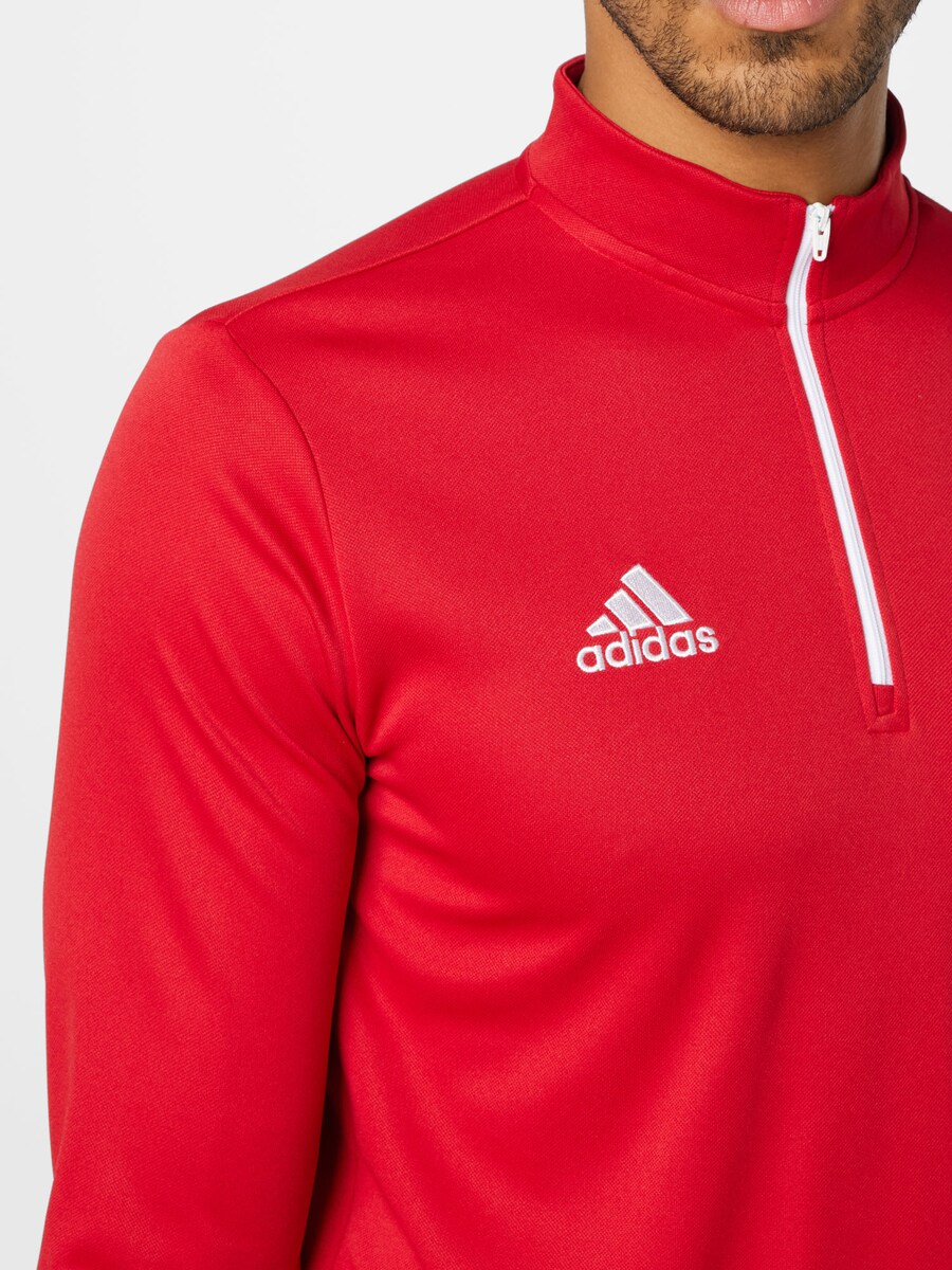 Спортивная толстовка ADIDAS PERFORMANCE Entrada 22, красный — фото 3