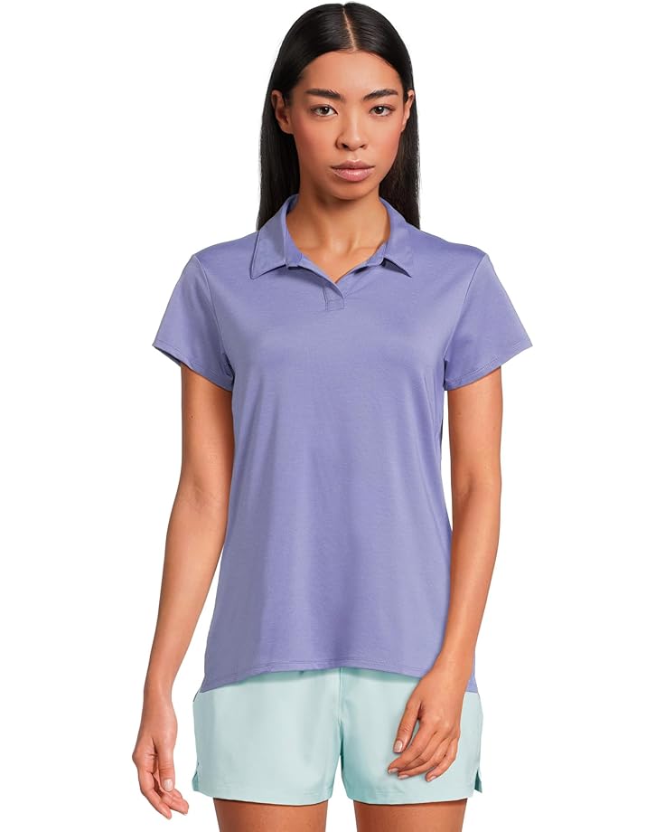 

Рубашка поло L.L.Bean Access Trail Polo Short Sleeve, цвет Dusty Periwinkle