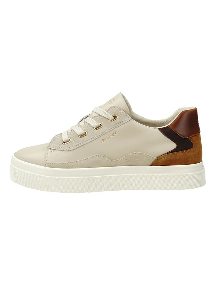 

Низкие кроссовки GANT Footwear Leder Avona, бежевый