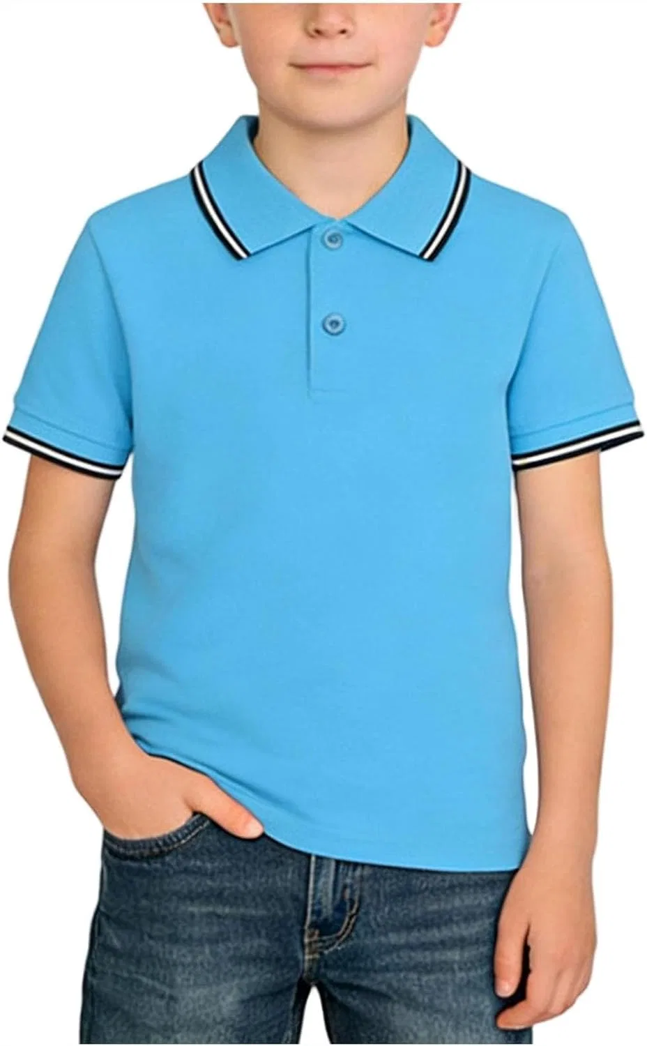 Детская поло Sky Blue, Generic