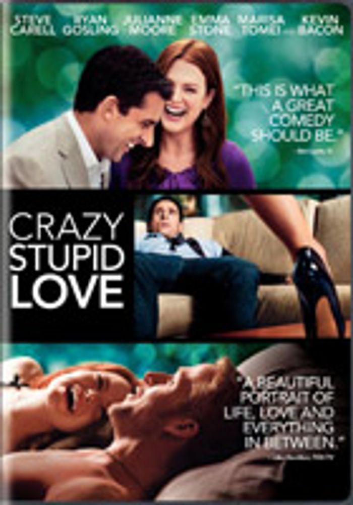 

Диск DVD Crazy Stupid Love