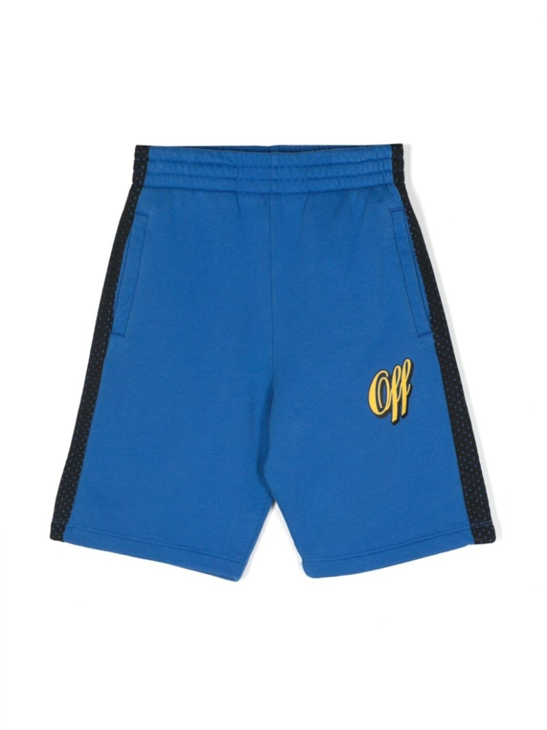 

Off-White Kids шорты Baseball, синий