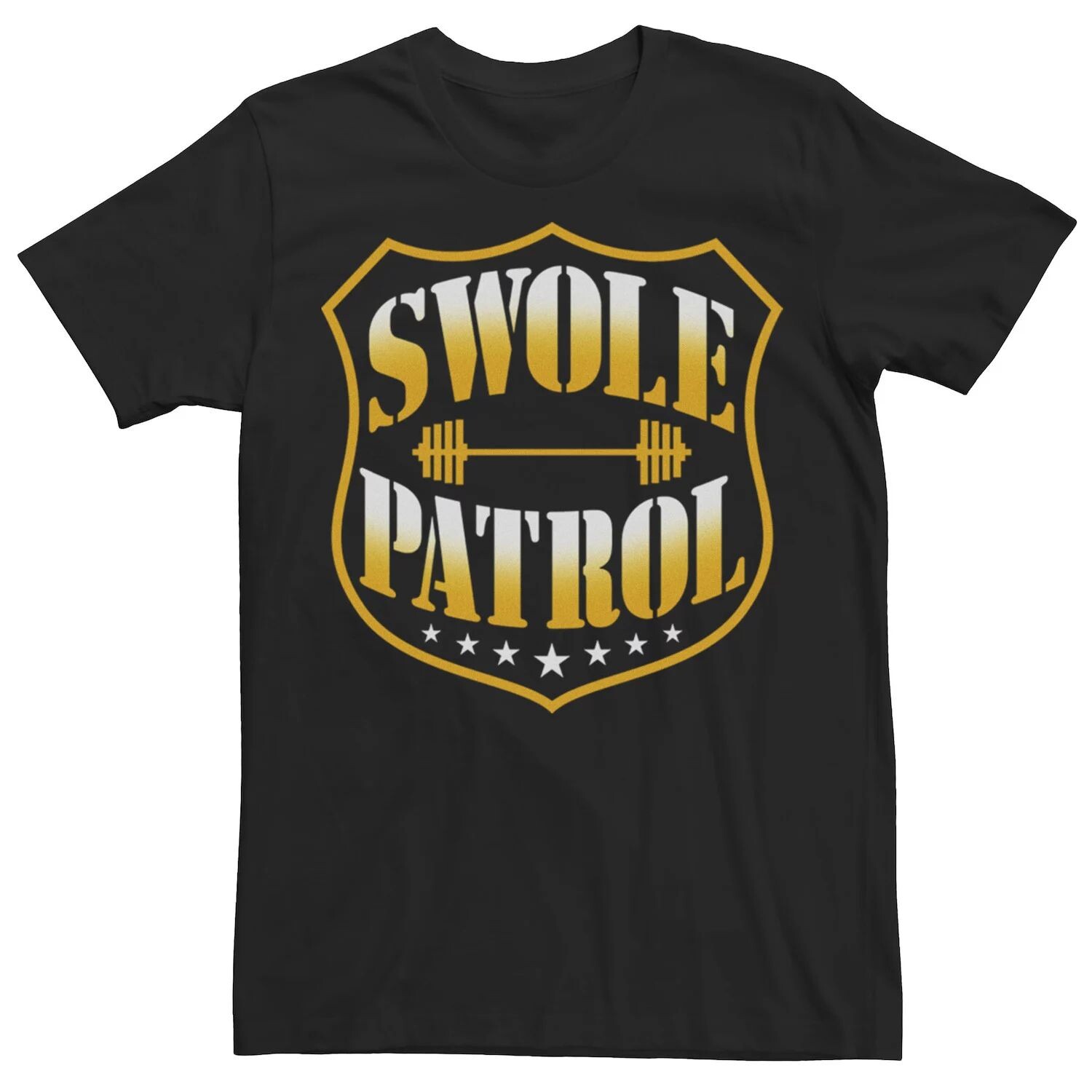 

Мужская футболка с рисунком Swole Patrol Comp Licensed Character
