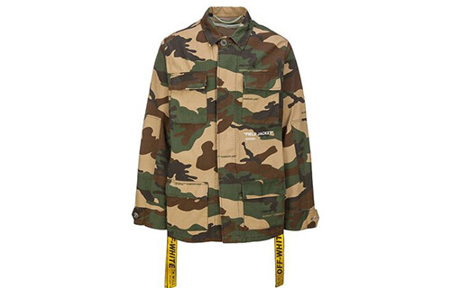 

Куртка мужская Off-White, Белый, Куртка мужская Off-White