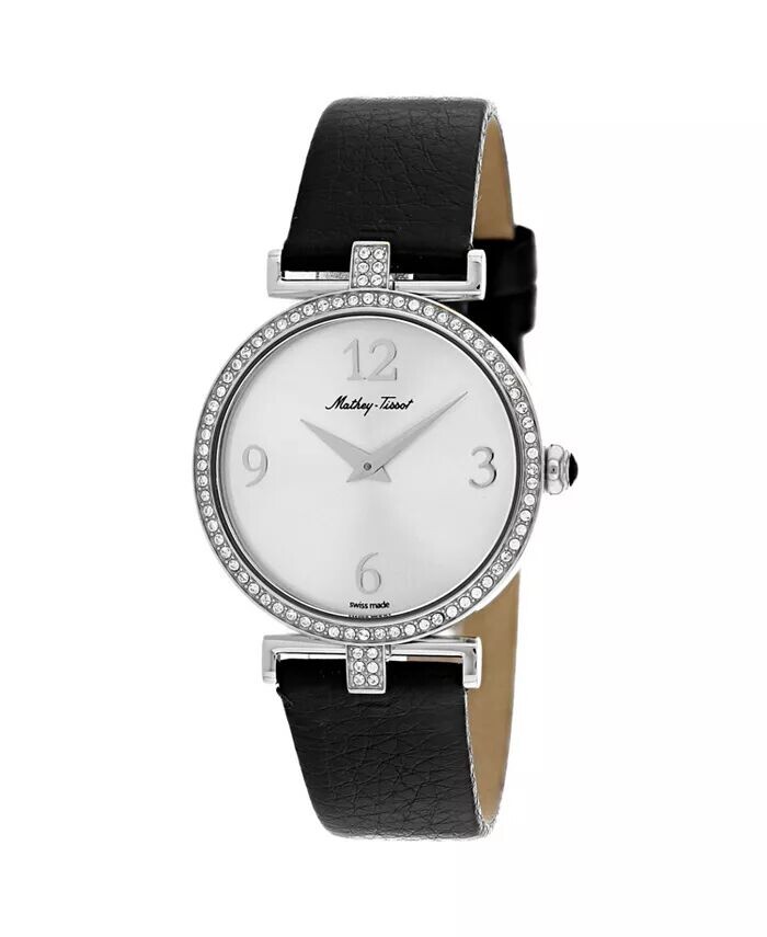 

Женские часы Gaia с серебряным циферблатом - D587QAI Mathey Tissot