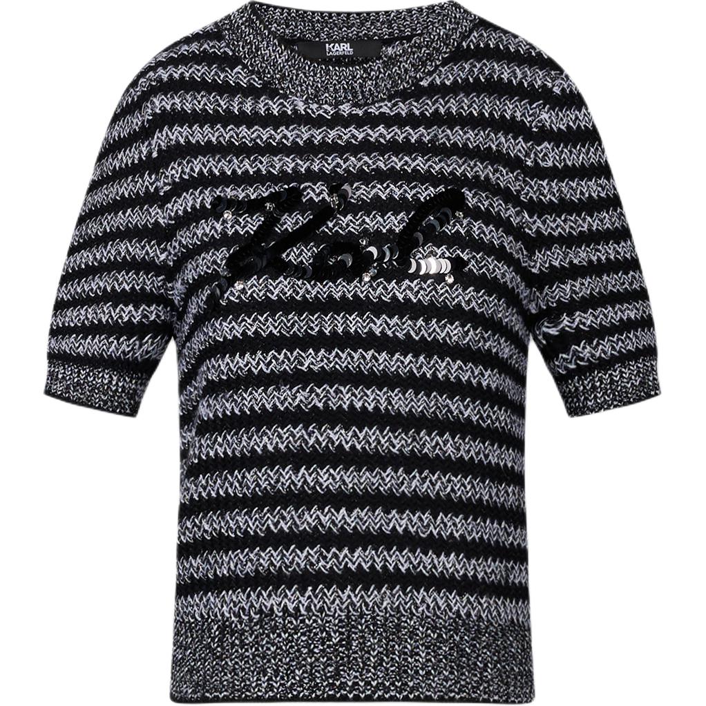 

Karl Lagerfeld / Karl Lagerfeld Jeans Женский трикотаж KARL LAGERFELD, серый