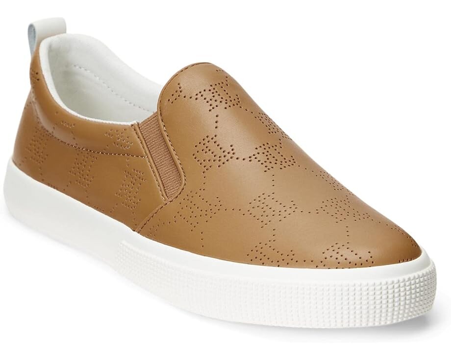 

Кроссовки LAUREN Ralph Lauren Haddley Sneaker, цвет Buff/Snow White