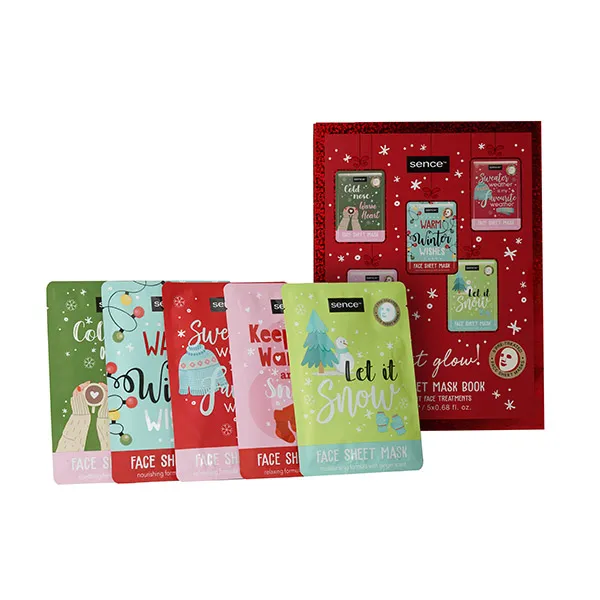 

Маски для лица Let It Glow! Sence Beauty, 5 UD