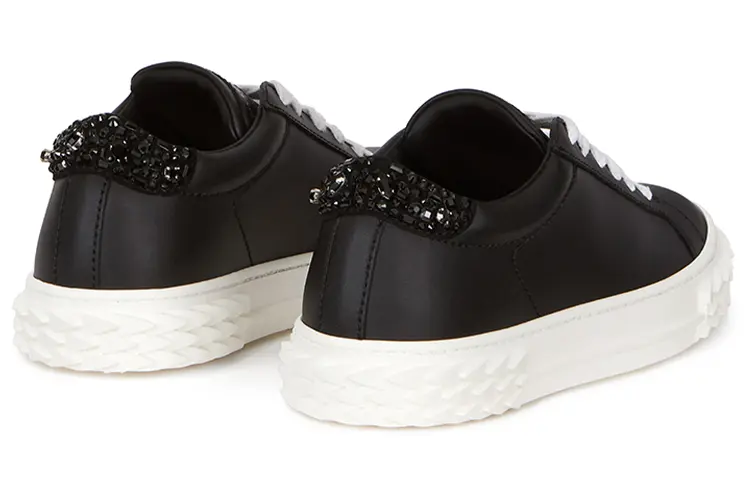 /GZ Blabber Low-Top Кроссовки для скейтбординга Женские Черные Giuseppe Zanotti — фото 4