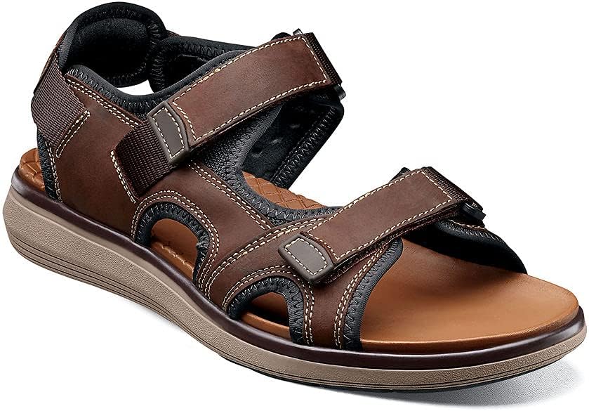 

Мужские сандалии Florsheim, Venture River, Brown Crazy Horse